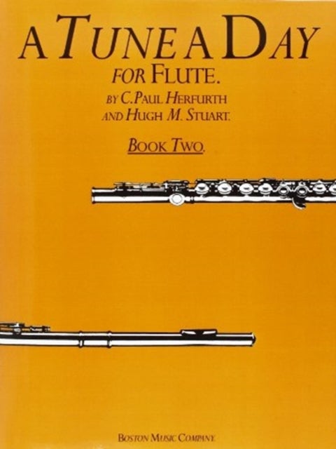 A Tune A Day For Flute Book Two