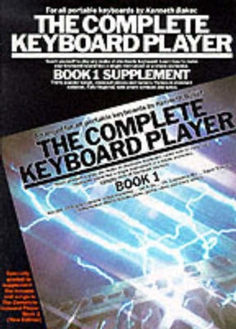 The Complete Keyboard Player - Book 1 (Supplement