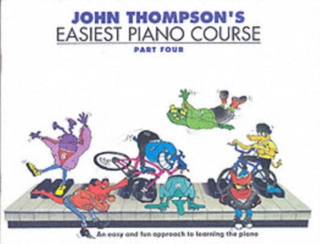 John Thompson's Easiest Piano Course 4 - Revised Edition