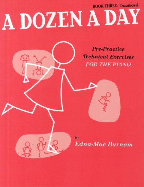 A Dozen a Day Book 3 - Transitional