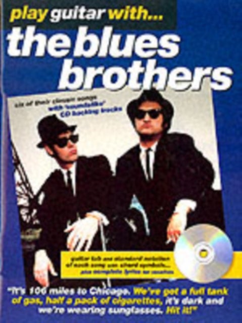 Play Guitar With... The Blues Brothers - Guitar Tab with Standard Notation