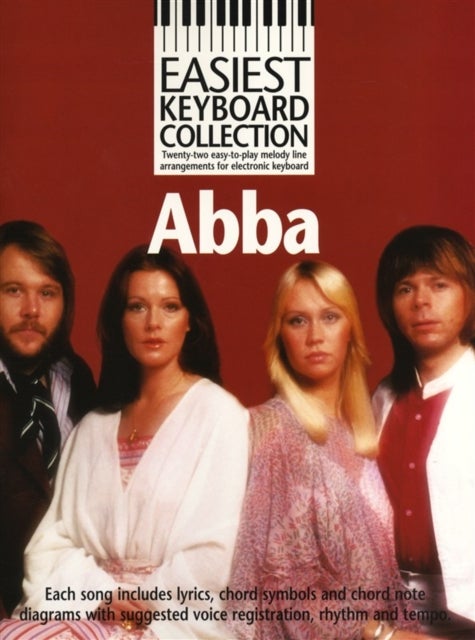 Easiest Keyboard Collection - Abba