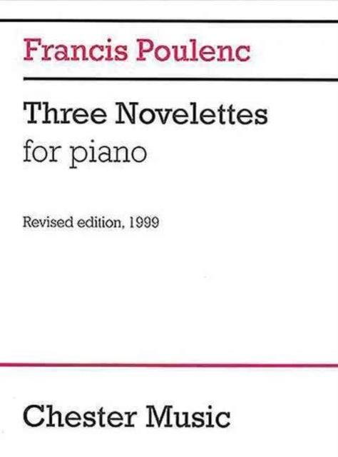 3 Novelettes - Revised Edition, 1999