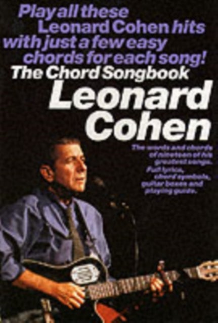 Leonard Cohen - Chord Songbook
