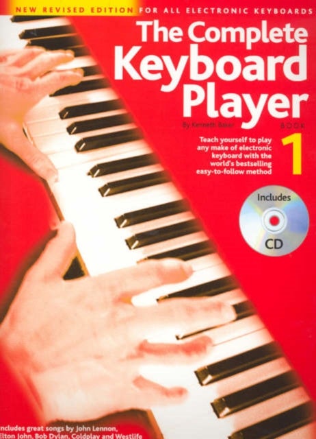 The Complete Keyboard Player - Book 1 with CD