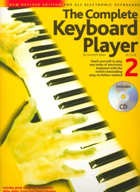 The Complete Keyboard Player - Book 2