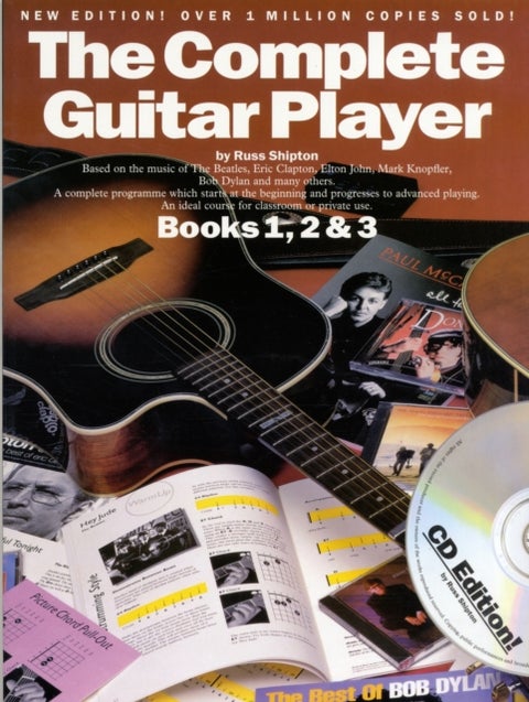 The Complete Guitar Player Omnibus Book 1, 2 & 3