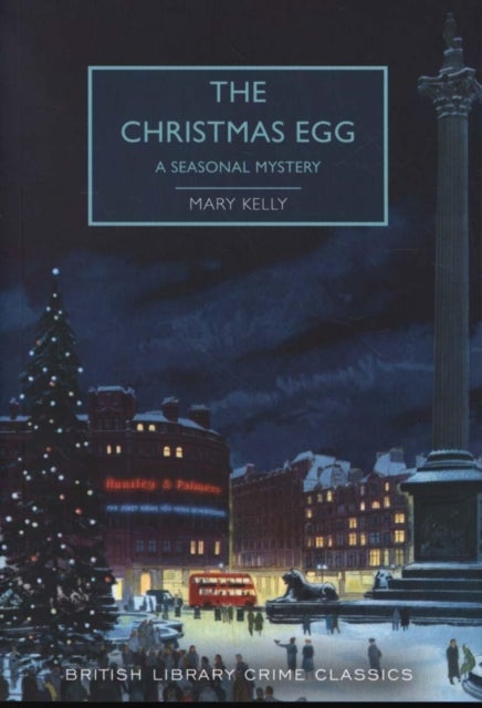 The Christmas Egg - A Seasonal Mystery