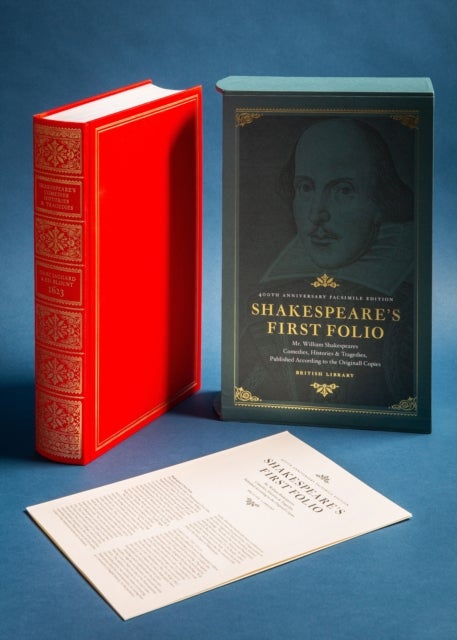 Shakespeare's First Folio - (400th Anniversary Facsimile)