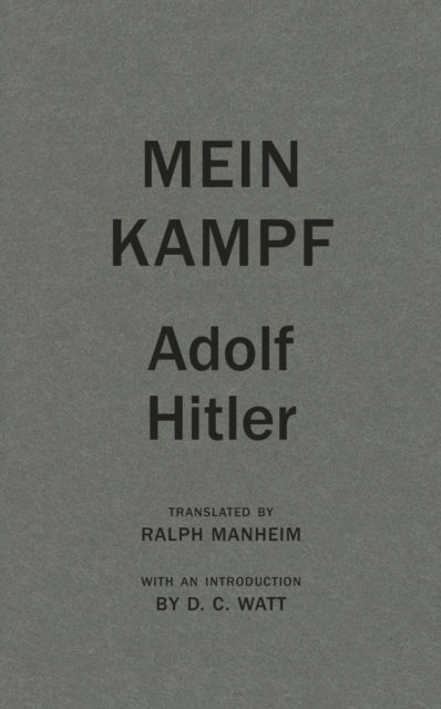 Mein Kampf