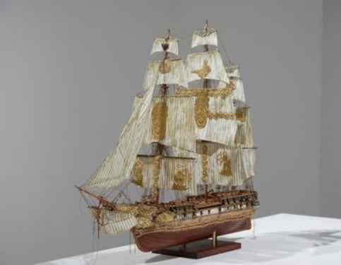 Hew Locke - what have we here?