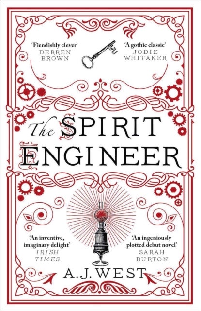The Spirit Engineer - Winner of the HWA Debut Crown Award