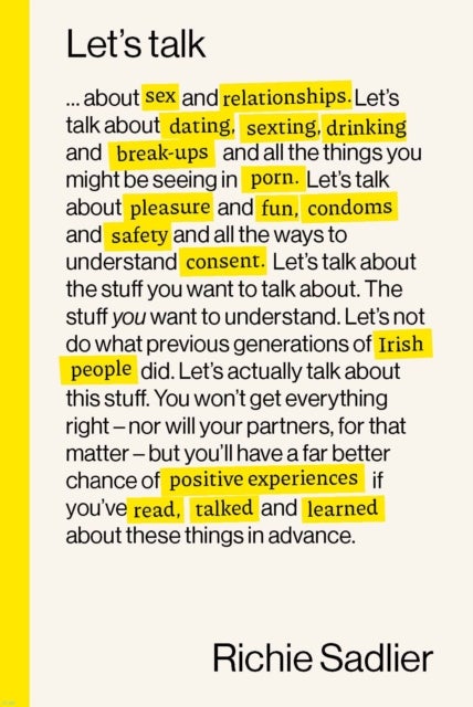 Let's Talk - About Relationships, Sex and Intimacy