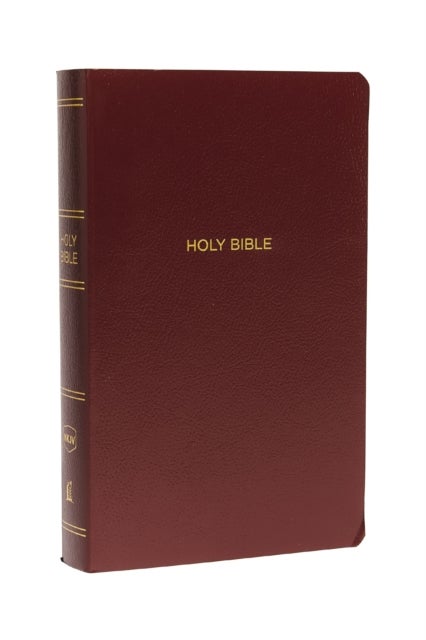 NKJV, Gift and Award Bible, Leather-Look, Burgundy, Red Letter, Comfort Print - Holy Bible, New King James Version
