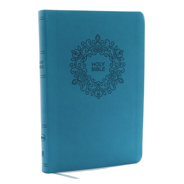 NKJV, Value Thinline Bible, Large Print, Turquoise Leathersoft, Red Letter, Comfort Print - Holy Bible, New King James Version