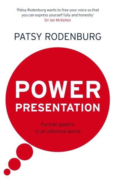Power Presentation - Formal Speech in an Informal World