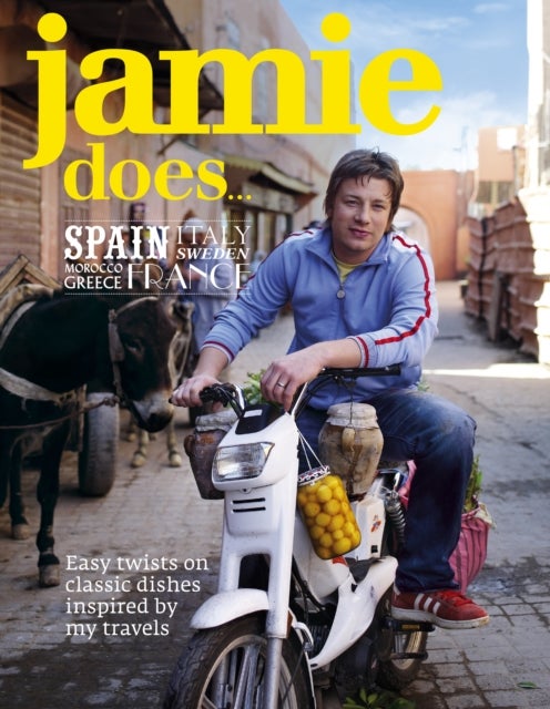 Jamie Does - Spain, Italy, Sweden, Morocco, Greece, France