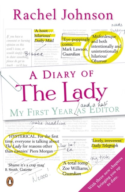 A Diary of The Lady - My First Year As Editor
