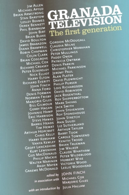 Granada Television - The First Generation