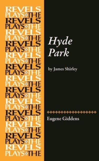 Hyde Park - By James Shirley