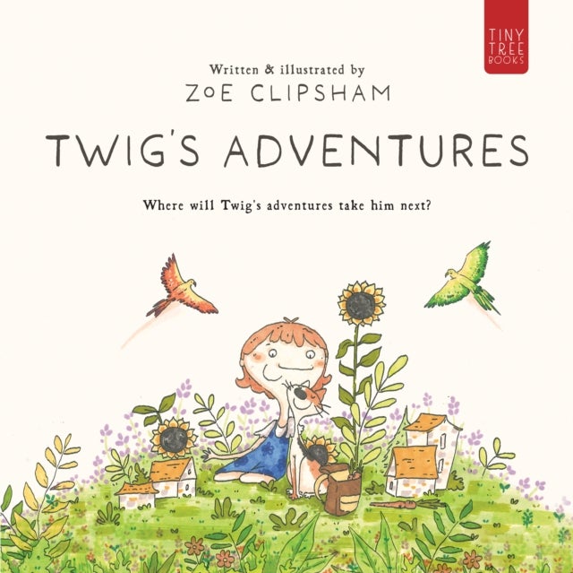 Twig's Adventures - An Imaginative Journey Through the Life of a Roaming Cat for Young Readers