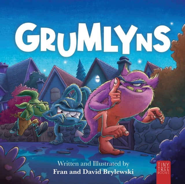 Grumlyns - A Riotous Rhyming Picture Book for Mischievous Little Readers Aged 5 to 7