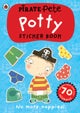 Pirate Pete's Potty sticker activity book