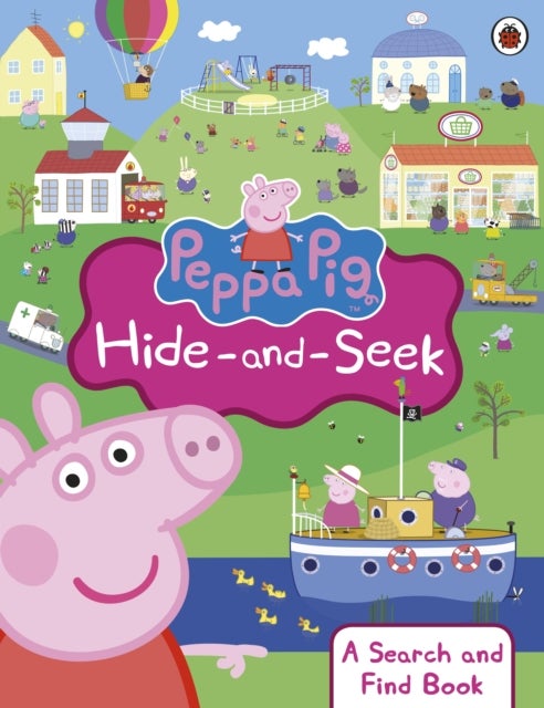 Peppa Pig: Hide-and-Seek - A Search and Find Book