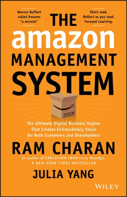 The Amazon Management System: The ultimate digital  engine powered Amazon's unprecedented growth and