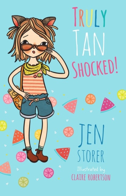 Truly Tan: Shocked - (Truly Tan, #8)
