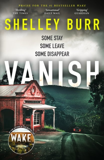 VANISH - #1 bestselling author of WAKE and RIPPER (Lane Holland 3)