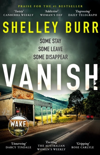 VANISH - #1 bestselling author of WAKE and RIPPER (Lane Holland 3)