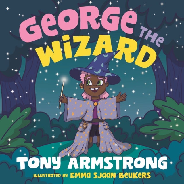 George the Wizard - Let your magic shine!