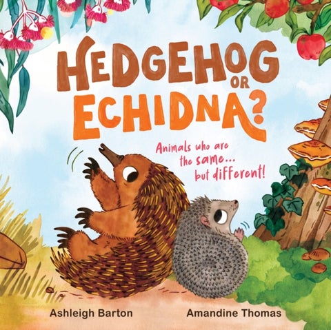Hedgehog or Echidna? - Animals who are the same . . . but different!
