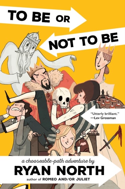 To Be or Not To Be - A Chooseable-Path Adventure