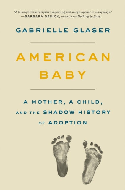 American Baby - A Mother, a Child, and the Shadow History of Adoption