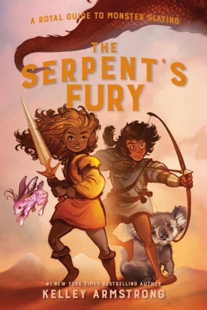 The Serpent's Fury - Royal Guide to Monster Slaying, Book 3