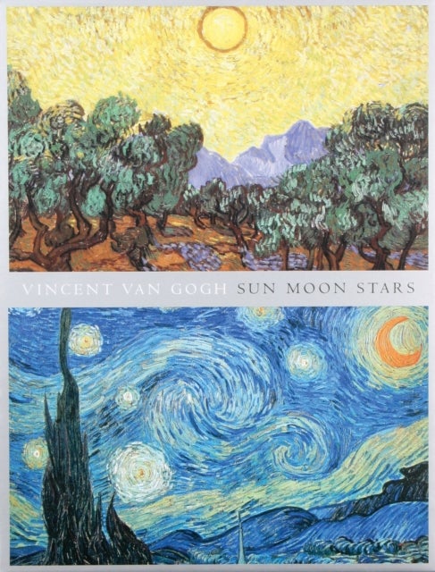Van Gogh Sun Moon Stars Portfolio Notes