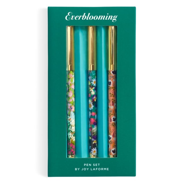 Joy Laforme Everblooming Everyday Pen Set