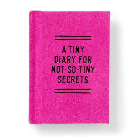Tiny Diary for Not So Tiny Secrets