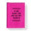 Tiny Diary for Not So Tiny Secrets