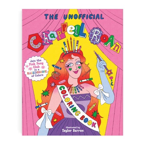 The Chappell Roan Coloring Book - Join The Pink Pony Club In A Kaleidoscope Of Color!