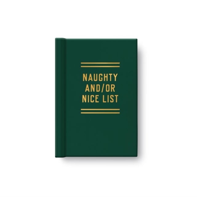 Naughty and/or Nice Tiny Diary