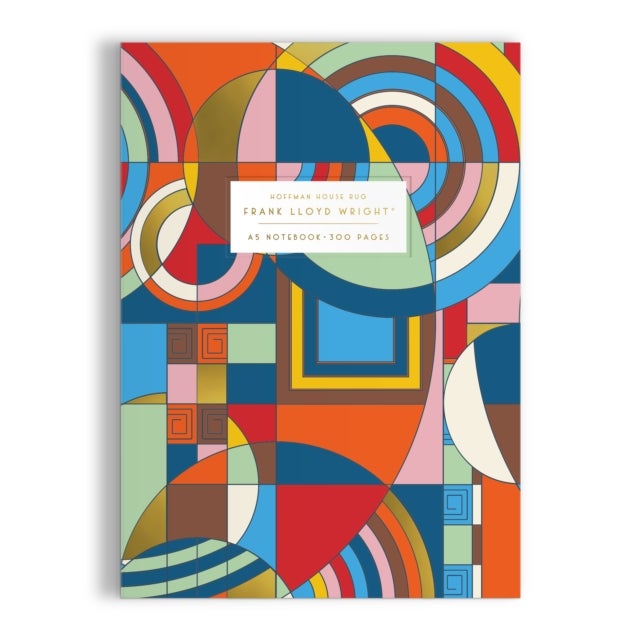 Frank Lloyd Wright Hoffman House Premium A5 Notebook