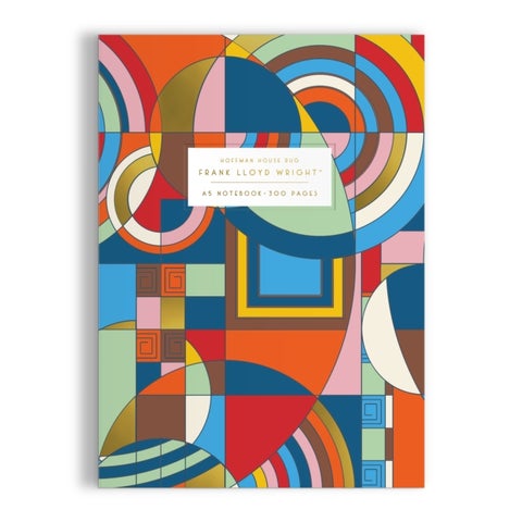 Frank Lloyd Wright Hoffman House Premium A5 Notebook