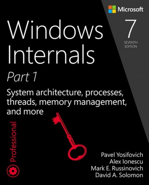 Windows Internals - System architecture, processes, threads, memory management, and more, Part 1