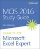 MOS 2016 Study Guide for Microsoft Excel Expert