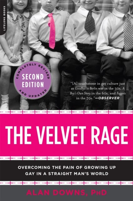 The Velvet Rage - Overcoming the Pain of Growing Up Gay in a Straight Man's World