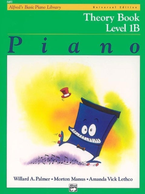 Alfred's Basic Piano Library Theory Book 1B - Universal Edition