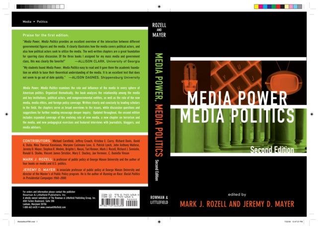 Media Power, Media Politics
